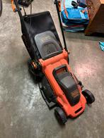 Black & decker edgemax, Tuin en Terras, Grasmaaiers, Ophalen, Opvangbak, Gebruikt, Elektrische grasmaaier