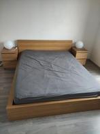Ikea Malm bed 160 x 200, Utilisé, Enlèvement ou Envoi