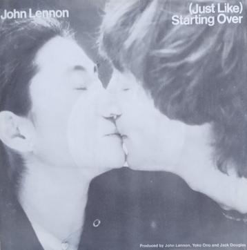 John Lennon - (Just like) Starting over beschikbaar voor biedingen