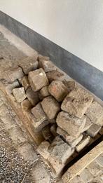 Kasseien natuursteen, Tuin en Terras, Tegels en Klinkers, Ophalen, Gebruikt, Klinkers, 5 tot 10 m²