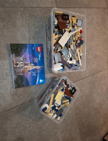 LEGO Disney 71040 – The Disney Castle beschikbaar voor biedingen