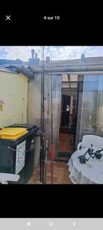 Canne a peche de mer, Enlèvement