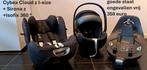 Cybex autostoel Cloud z I-size + Sirona z + Platinum base z, Kinderen en Baby's, Autostoeltjes, Verstelbare rugleuning, Zo goed als nieuw
