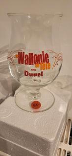 Duvel glas Fêtes de Wallonie, Verzamelen, Ophalen of Verzenden, Zo goed als nieuw, Duvel