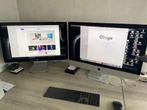 2 x Apple Thunderbolt Display 27" - nieuwstaat, Computers en Software, Apple Desktops, Ophalen, Zo goed als nieuw, Overige modellen