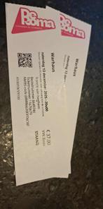 2 Tickets optreden Warhaus 13/12/2025 Roma, Tickets en Kaartjes