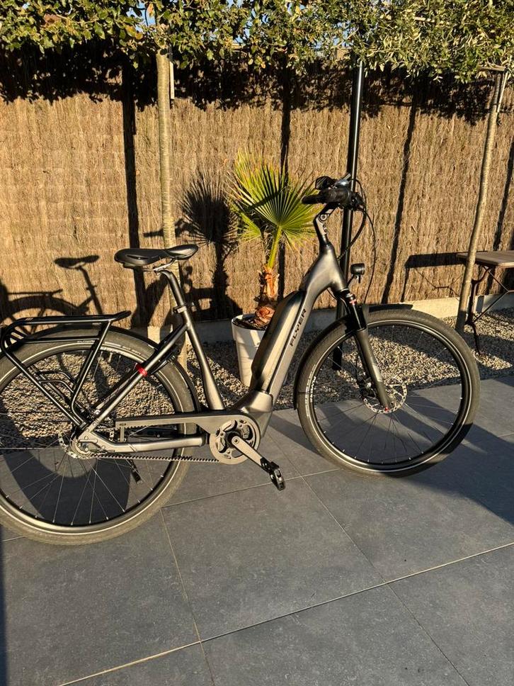 FLYER UPSTREET 5 — GARANTIE OP BATTERIJ, Fietsen en Brommers, Elektrische fietsen, Zo goed als nieuw, Ophalen