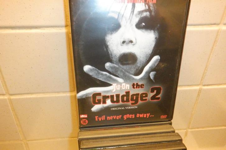 DVD Ju - On The Grudge 2 (+ JU-On The Grudge bij ingesloten), CD & DVD, DVD | Horreur, Comme neuf, Gore, À partir de 16 ans, Enlèvement ou Envoi