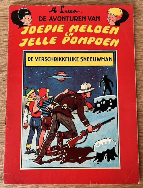 Joepie Meloen et Jelle Pompoen — 4-1e édition (1964) Bande d, Livres, BD, Utilisé, Une BD, Enlèvement ou Envoi