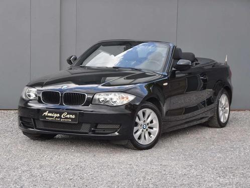 BMW 1 Serie 118 NAVIGATIE MET SCHERM-MULTISTUUR-BLUETOOTH, Auto's, BMW, Bedrijf, Te koop, 1 Reeks, ABS, Airbags, Airconditioning