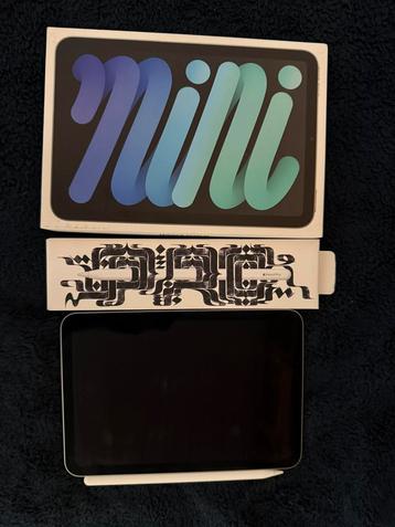 iPad Mini 7 (256 GB - wifi - A17 Pro) + Apple Pencil Pro, Computers en Software, Apple iPads, 8 inch, Ophalen of Verzenden, Grijs