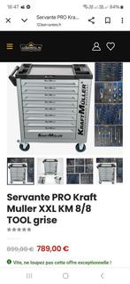 Chariot à outils XXL 8 tiroirs dont 8 remplis !, Enlèvement ou Envoi, Neuf