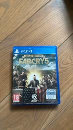 Farcry 5 gold edition playstation 4, Games en Spelcomputers, Ophalen of Verzenden, Zo goed als nieuw