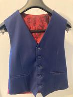 Driedelig kostuum, Kleding | Heren, Gedragen, Blauw, Maat 48/50 (M), Ophalen