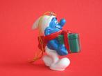 9 kerstsmurfen schleich smurf 2,5 euro/stuk, Ophalen of Verzenden, Zo goed als nieuw, Verschillende Smurfen, Poppetje, Figuurtje of Knuffel