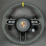 Porsche alcantara geel stuur upgrade sportief, Auto-onderdelen, Besturing, Ophalen of Verzenden, Nieuw, Porsche