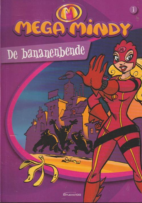 Zes strips - Mega Mindy - volledige reeks., Boeken, Stripverhalen, Ophalen of Verzenden