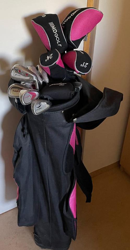 golfsclubs, Sport en Fitness, Golf, Gebruikt, Set, Overige merken, Ophalen