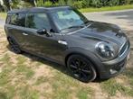 Mini clubman S 184PK bJ.2012 Kleur zwartm. Met 148000km., Auto's, Mini, Zwart, Leder, Particulier, Parkeersensor