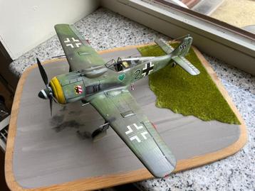 Fw190 Diorama 1/32 Luftwaffe WW2