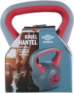 UMBRO Kettlebell 4 kg SNELLE GRATIS LEVERING, Sport en Fitness, Verzenden, Nieuw, Kettlebell