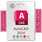 Autocad LT 2024 origineel exemplaar met permanente licentie, Informatique & Logiciels, Logiciel d'Édition, Enlèvement ou Envoi