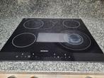 Keramische kookplaat Siemens, Elektronische apparatuur, Ophalen, Gebruikt, Keramisch, 4 kookzones