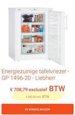 Nieuwe diepvries in verpakking en direct beschikbaar!, Elektronische apparatuur, Vriezers en Diepvrieskisten, Nieuw, Ophalen, Vrieskast