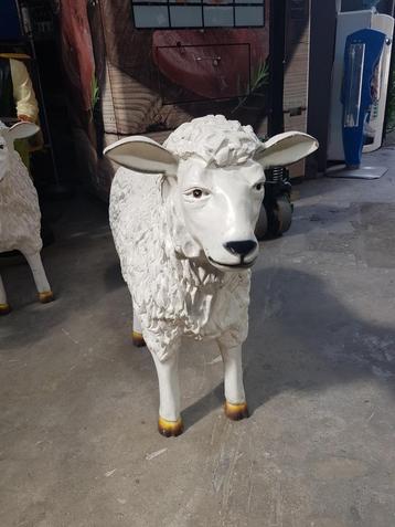 Decoratie beeld Schaap, Enlèvement, Comme neuf