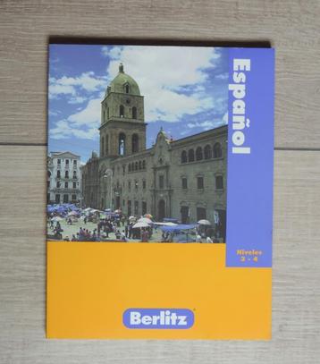 studieboek Spaans, Berlitz, niveau 3-4