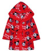 Mickey Mouse Badjas - Mickey all Over - Maat 92/98 - 116/128, Kinderen en Baby's, Kinderkleding | Maat 92, Disney, Nacht- of Onderkleding
