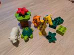 Duplo baby diertjes set, Kinderen en Baby's, Speelgoed | Duplo en Lego, Ophalen, Zo goed als nieuw, Complete set, Duplo
