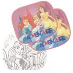 Disney Princess Auto Zonnescherm - 2 Stuks, Kinderen en Baby's, Overige Kinderen en Baby's, Ophalen of Verzenden, Nieuw