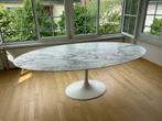 Saarinen Tulip tafel 180x90cm Statuario marmer, Huis en Inrichting, Tafels | Eettafels, Overige materialen, Saarinen, Nieuw, 150 tot 200 cm