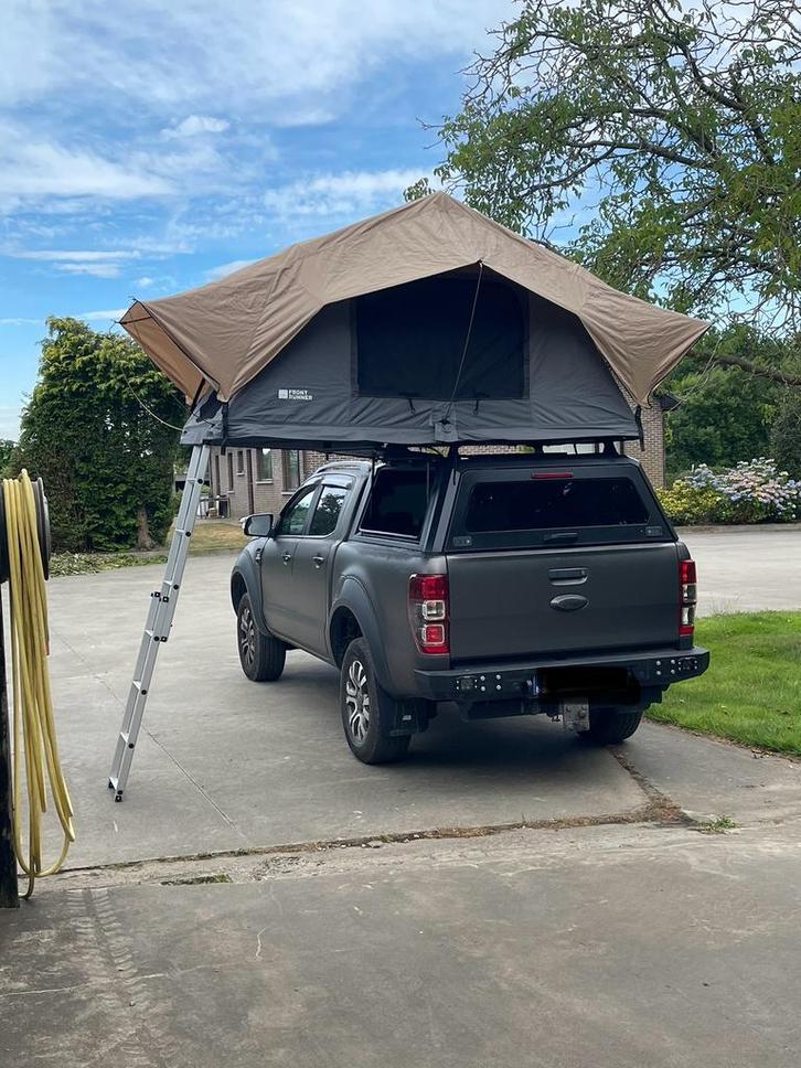 Front runner daktent, Caravans en Kamperen, Tenten, Ophalen