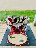 Gretsch renown Maple motor City 57 Red, Musique & Instruments, Batteries & Percussions, Enlèvement ou Envoi, Utilisé, Autres marques