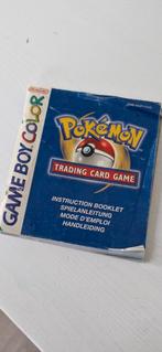 Livret pokemon trading card game- game boy, Ophalen of Verzenden, Gebruikt