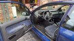 Peugeot 206, Auto's, Voorwielaandrijving, Stof, Blauw, Handgeschakeld