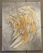 Schilderij DMT Canvas Pastatextuur Acryl, Ophalen of Verzenden