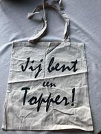 Linnen tas je bent een topper, Ophalen, Zo goed als nieuw, Overige kleuren, Overige merken