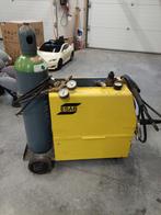 Halfautomaat Esab + gasfles. 3/4 vol. Mig / Mag, Enlèvement, CO2