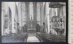 Fotokaart Brugge Sint Kruis kerk binnenzicht, Verzamelen, Postkaarten | België, Ophalen of Verzenden, 1920 tot 1940, Ongelopen