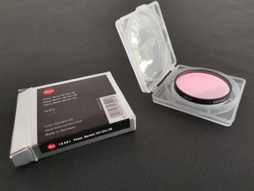 Leica serie 7 UV/IR filter