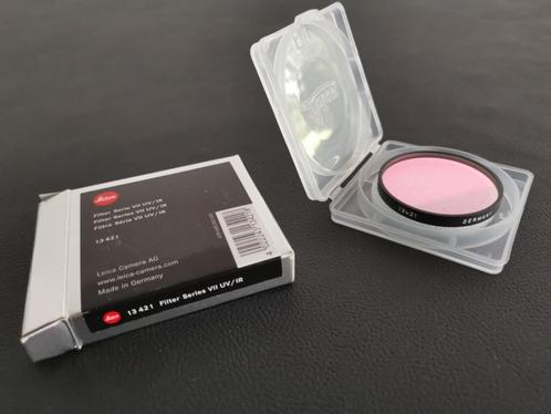 Leica serie 7 UV/IR filter, Audio, Tv en Foto, Foto | Filters, Zo goed als nieuw, Overige typen, 50 tot 60 mm, Overige merken