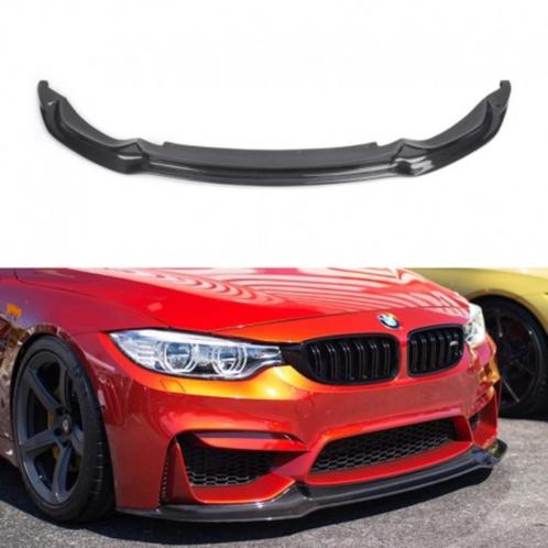LAME DE PARE-CHOCS V-STYLE EN CARBONE MW M3 F80 + M4 F82 F83, Auto diversen, Tuning en Styling, Ophalen