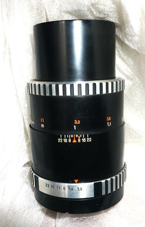 ASUS JENA 135 mm 3.5 ZEBRA + adapterring mogelijk, Audio, Tv en Foto, Fotocamera's Analoog, Gebruikt, Spiegelreflex, Overige Merken