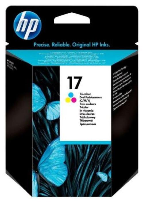 inkt cartridge HP 17 kleur, Informatique & Logiciels, Fournitures d'imprimante, Neuf, Cartridge, Enlèvement ou Envoi