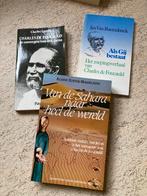 3 boeken over ‘charles de foucauld’, Ophalen, Nieuw, Christendom | Katholiek