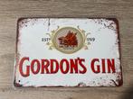Metalen wandbord Gordon’s gin, Verzamelen, Ophalen