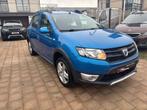 Dacia sandero stepway 900cc benzine van 2013 1520000 km 900, Auto's, Dacia, Euro 5, Blauw, 124 g/km, Bedrijf